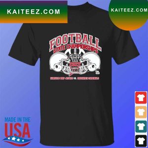 Fairfield Prep Jesuits vs Greenwich Cardinals football state championships 2022 T-shirt