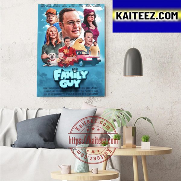 Family Guy Official Poster Movie Art Decor Poster Canvas