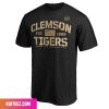 Fanatics Branded Black Clemson Tigers OHT Military Appreciation Boot Camp Fan Gifts T-Shirt