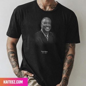 Father Of Rockets Head Coach Paul Silas Rest In Peace 1943 – 2022 Fan Gifts T-Shirt