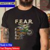 Fear Forget Everything And Ride Vintage T-Shirt