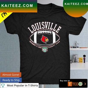 Fenway Bowl Louisville Red 2022 T-shirt