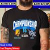 Ferris State Bulldogs Vs Colorado Mines Orediggers 2022 NCAA Division II Football Championship Vintage T-Shirt