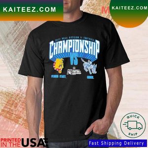 Ferris State Bulldogs Vs Colorado Mines Orediggers 2022 Ncaa Division II Football Championship T-shirt