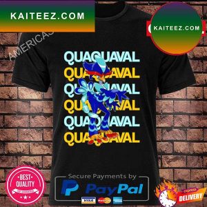 Festival Duck Pokemon Design Quaquaval T-shirt