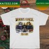 Franco Harris 1950 2022 immaculate reception 50th anniversary the greatest play in Football history T-shirt