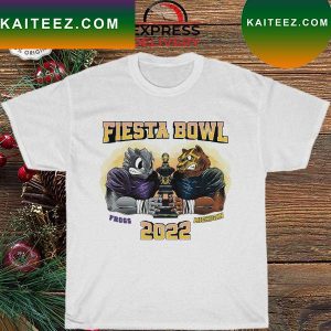 Fiesta Bowl Frogs Vs Michigan 2022 T-shirt