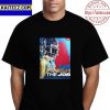 Felix Anudike Uzomah Big 12 Defensive Player Of The Year And Defensive Lineman Of The Year Vintage T-Shirt