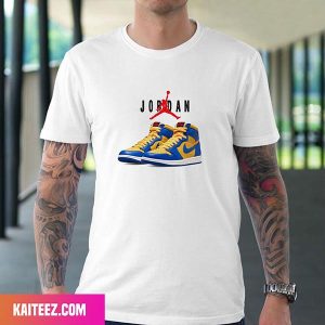 First Looks Air Jordan 1 High OG Reverse Laney Fan Gifts T-Shirt