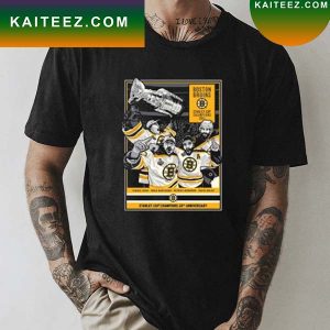 Fish Out Of Water Boston Bruins NHL T-Shirt