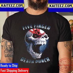 Five Finger Death Punch Vintage T-Shirt