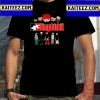 Five Faces Of Limp Bizkit Fanart Vintage T-Shirt