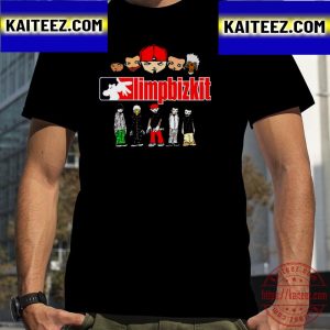 Five Members Of Limp Bizkit Best Fanmade Art Vintage T-Shirt