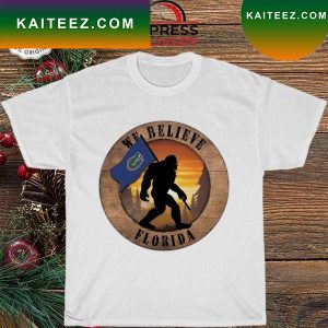 Florida Gators  Bigfoot We Believe T-shirt