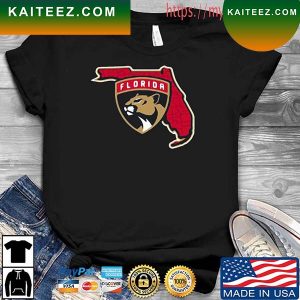 Florida Panthers Red Hometown Collection Sunshine State 2022 T-Shirt