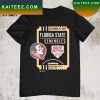 Florida State V Oklahoma Cheez-It Bowl Match Up T-shirt
