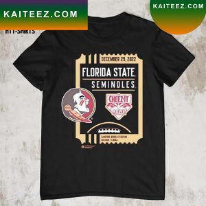 Florida State Semindles 2022 Cheez It Bowl T-shirt