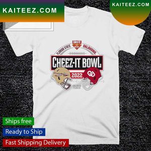 Florida State V Oklahoma Cheez-It Bowl Match Up T-shirt