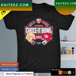 Florida State vs Oklahoma 2022 Cheez-It Bowl T-shirt