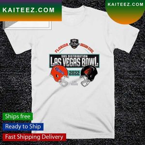 Florida V Oregon State 2022 Las Vegas Bowl Match Up T-shirt