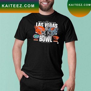 Florida vs Oregon 2022 las vegas bowl matchup T-shirt