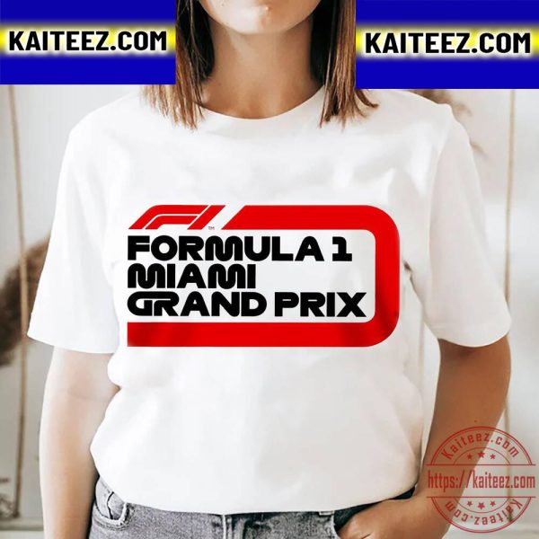 Formula 1 Miami Grand Prix 2022 World Tour Vintage T-Shirt