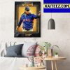 Francisco Lindor 2022 All MLB Second Team SS New York Mets Art Decor Poster Canvas