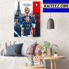 France Are 2022 World Cup Champions Art Decor Poster Canvas