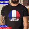 France 2022 World Cup Champions Vintage T-Shirt