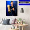 France Advances To The Final 2022 FIFA World Cup Art Decor Poster Canvas
