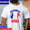 France Are Champions FIFA World Cup Qatar 2022 Vintage T-Shirt