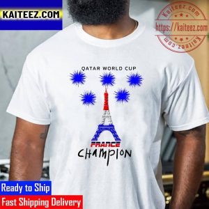 France Are Winners 2022 World Cup Champions Vintage T-Shirt