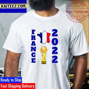 France Are Winners World Cup 2022 Champions Vintage T-Shirt