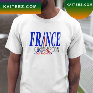 France Champion Du Monde Classic T-Shirt