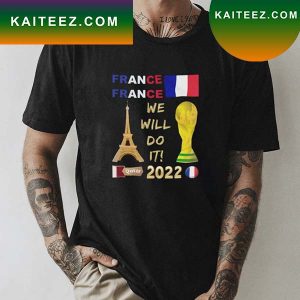 France Champion World Cup 2022 T-shirt