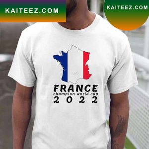 France Champion World Cup 2022 Unisex T-Shirt