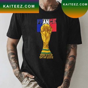 France Champion World Cup Qatar 2022 T-shirt
