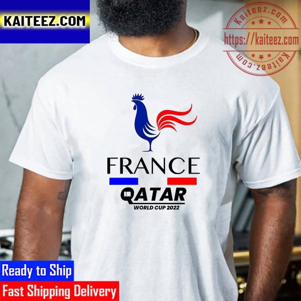 France Champions FIFA World Cup 2022 Champions Vintage T-Shirt