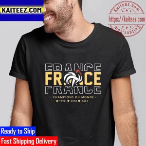 France Champions World Cup 2022 Vintage T-Shirt