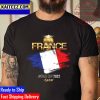 France Champions World Cup 2022 Champs Vintage T-Shirt