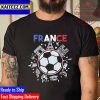 France Champions World Cup 2022 In Qatar Vintage T-Shirt