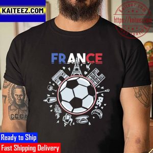 France Champions World Cup Qatar 2022 Champions Vintage T-Shirt