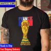 France Champions World Cup Qatar 2022 Vintage T-Shirt