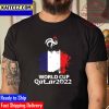 France Champions World Cup Qatar 2022 Champs Vintage T-Shirt