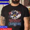 France FIFA World Cup 2022 Champions Vintage T-Shirt