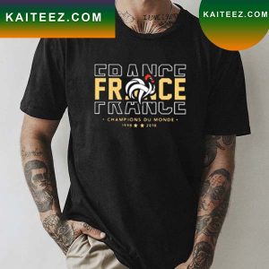 France Fan World Cup 2022 02 Typo Design T-Shirt