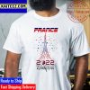 France National Team 2022 FIFA World Cup Champion Vintage T-Shirt