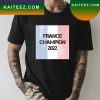 France Champions of The World Essential T-Shirt