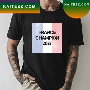 France World Champion 2022 Classic T-Shirt