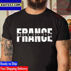 France World Cup 2022 Champions Vintage T-Shirt